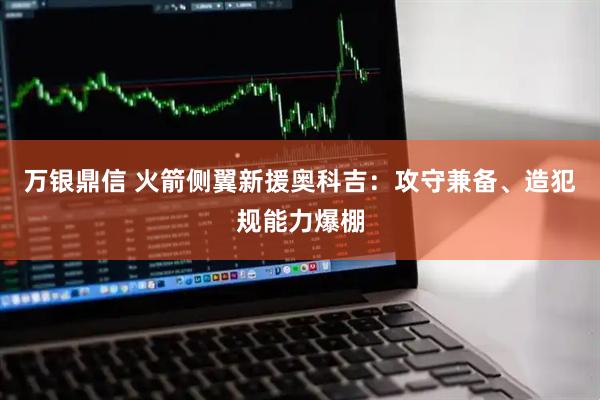 万银鼎信 火箭侧翼新援奥科吉：攻守兼备、造犯规能力爆棚