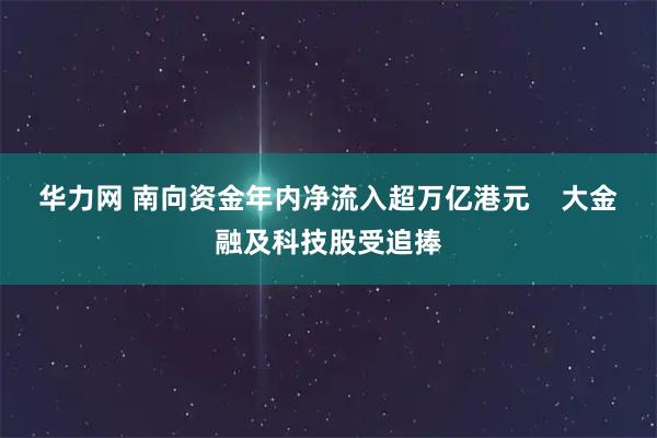 华力网 南向资金年内净流入超万亿港元    大金融及科技股受追捧